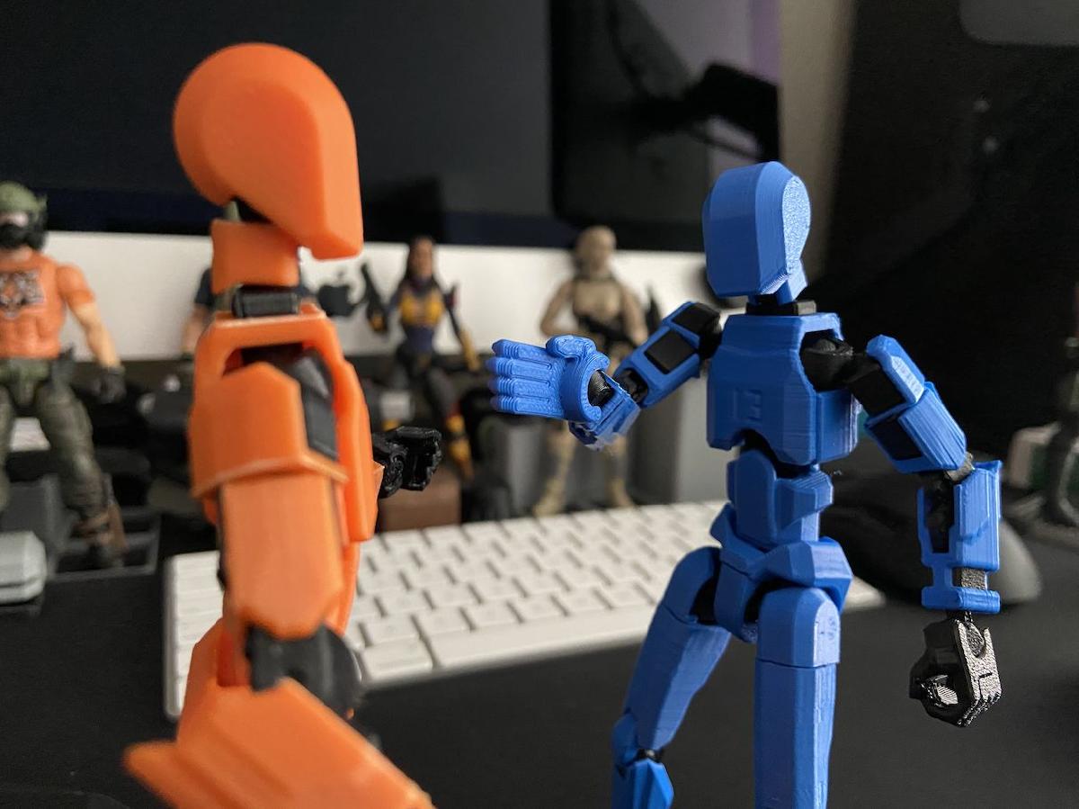 Manequim 13 Maos de Faca