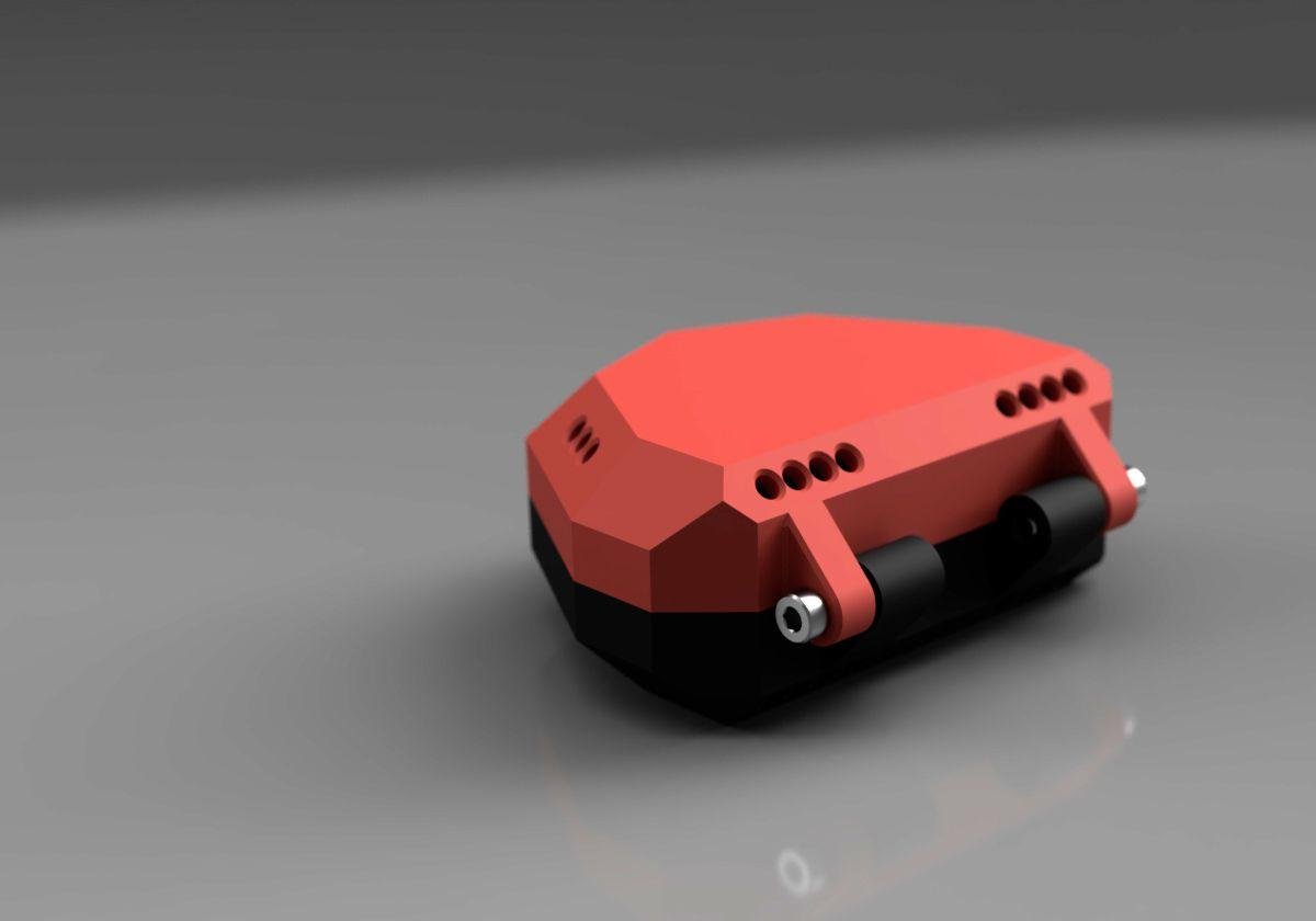 Caixa dental stealth a prova de balas resistente