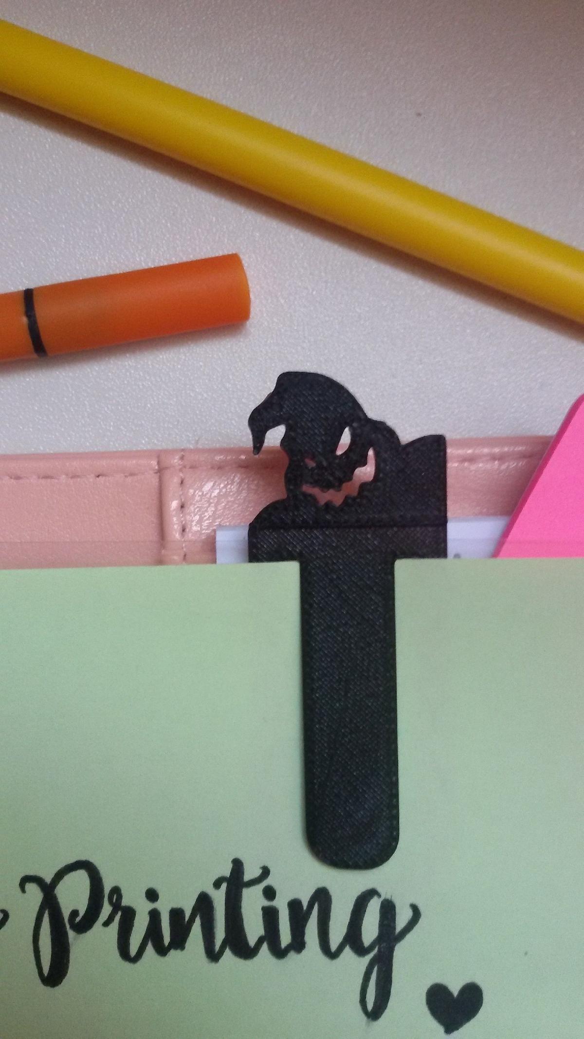 Marcador de Livros Oogie Boogie