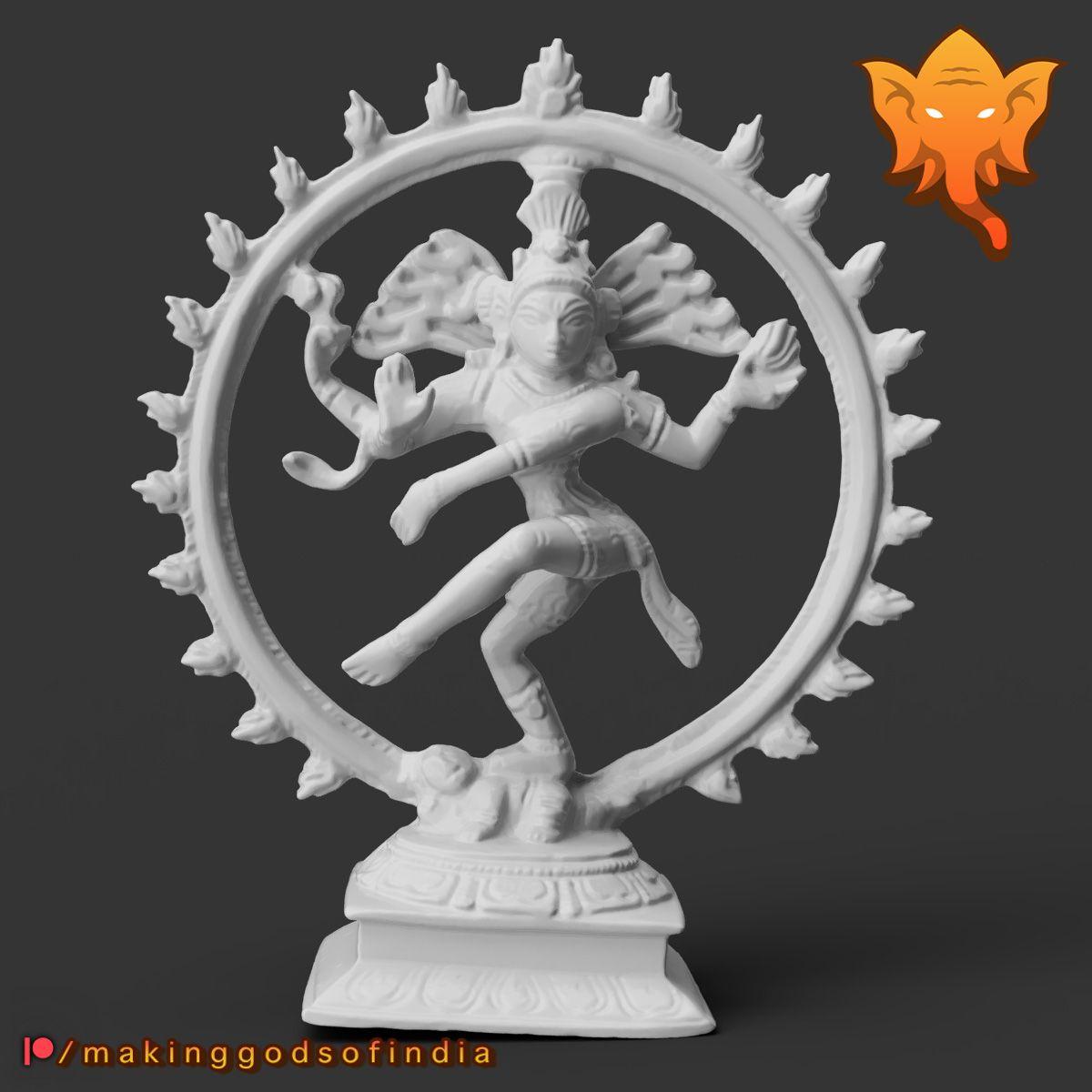 Shiva como Senhor da Dança (Nataraja)