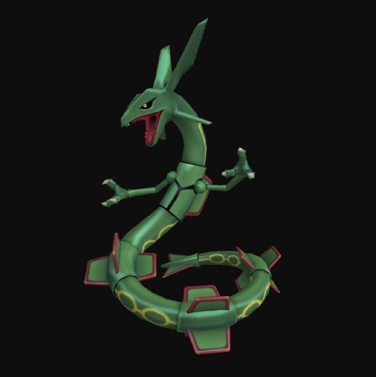 Pokemon Rayquaza