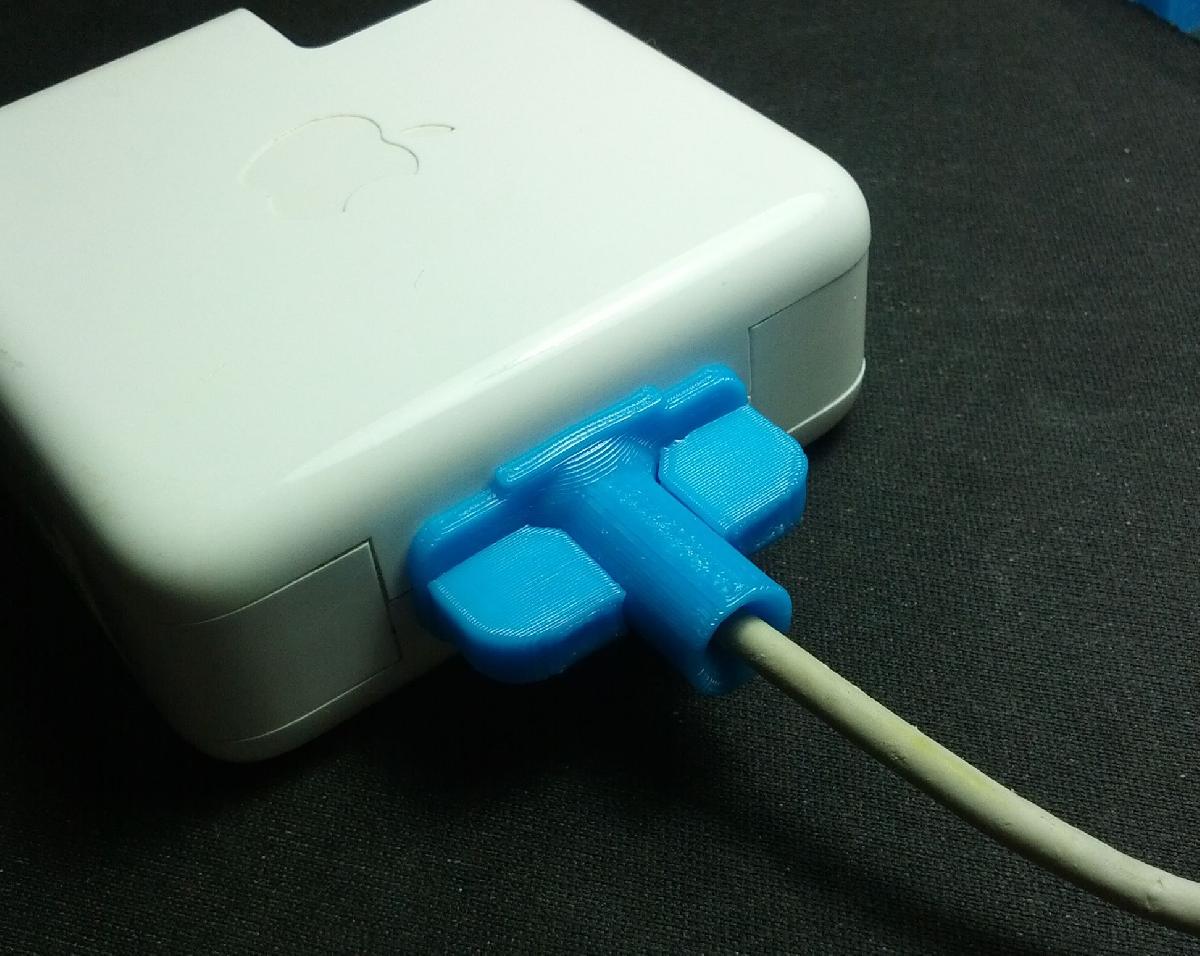 MagSavior   Guarde o adaptador de corrente MagSafe da Apple