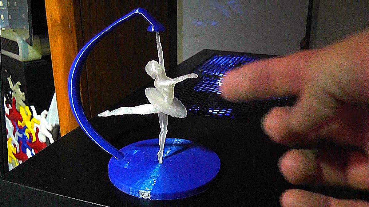 Bailarina Giratória 