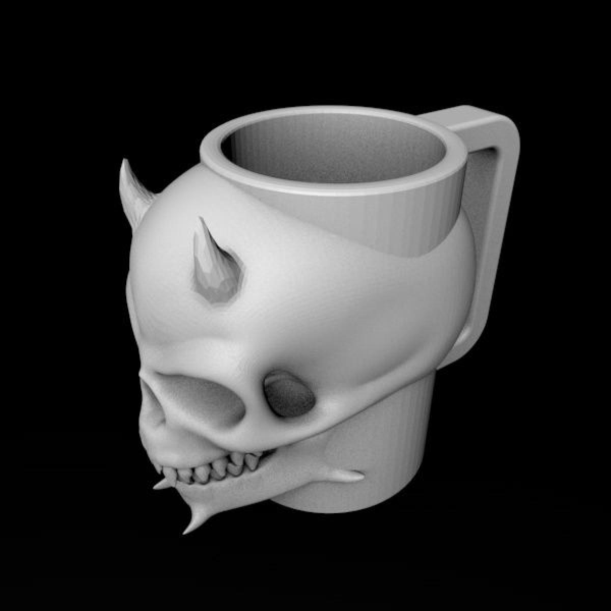 Caneca de Caveira