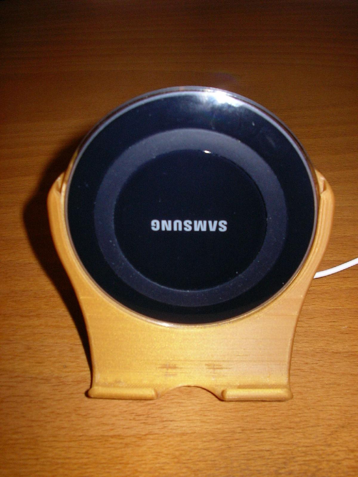 Suporte para carregador sem fio Samsung S6