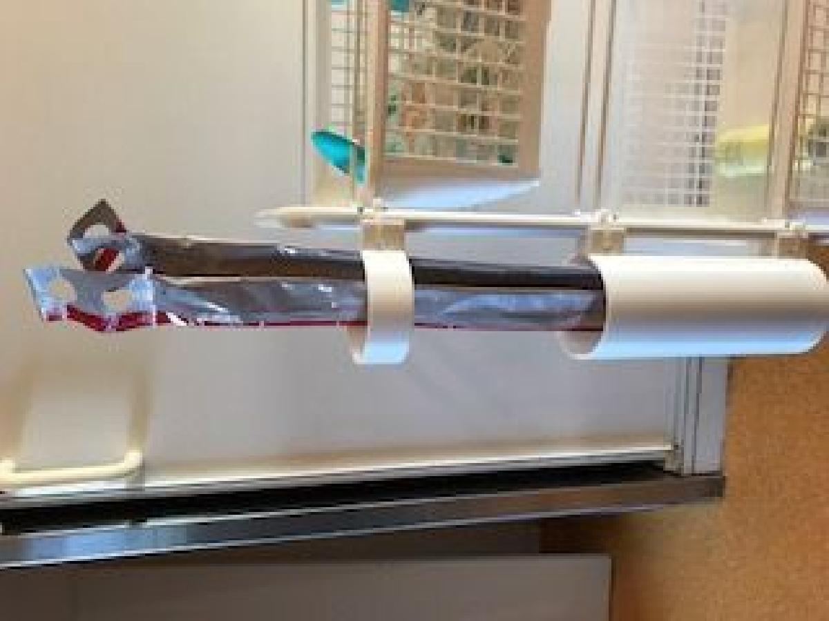 [K] Porte sonde (compartimento do cateter urinario)