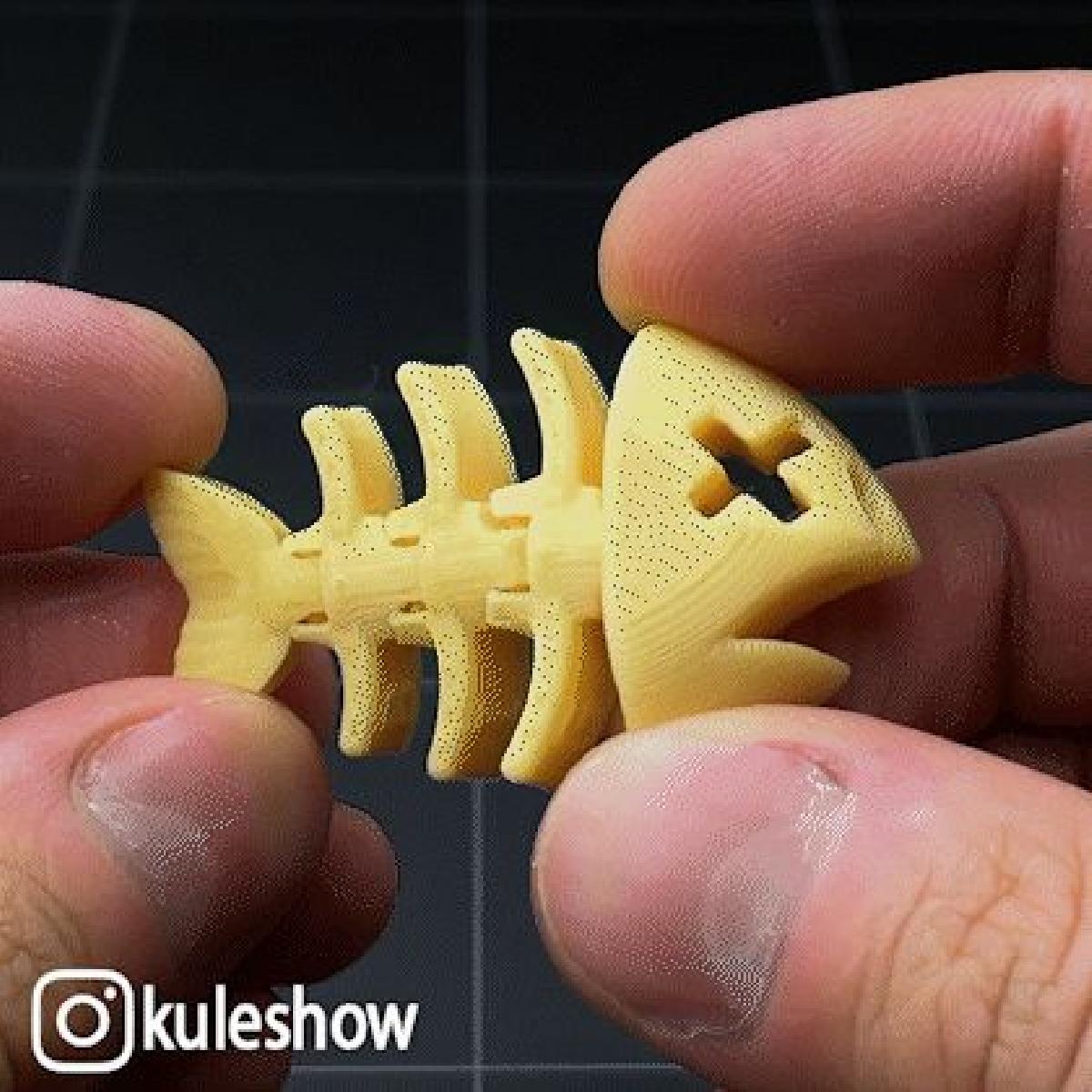 Chaveiro 🎣 Flexi Fish Bone