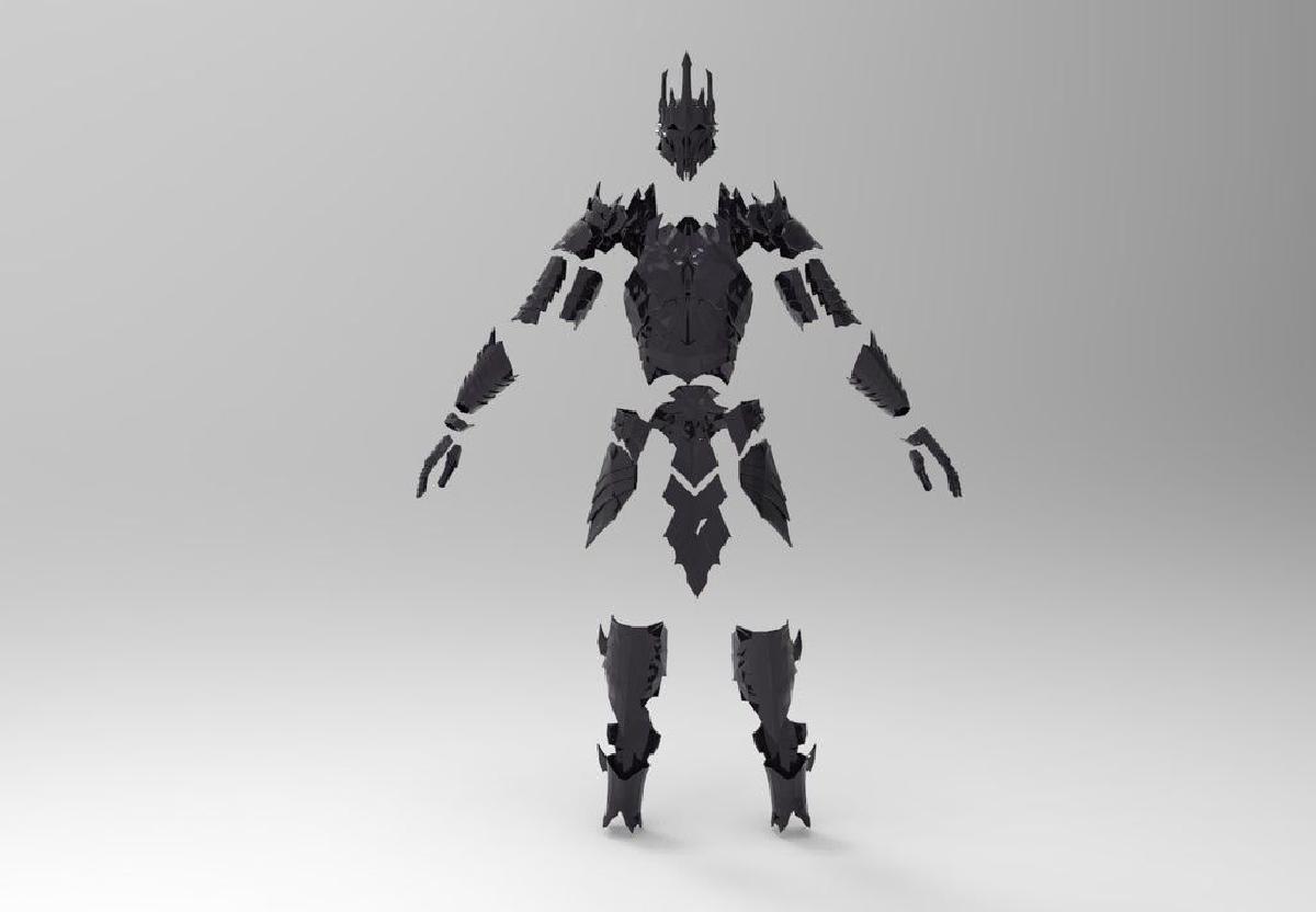 Sauron Armor Completo
