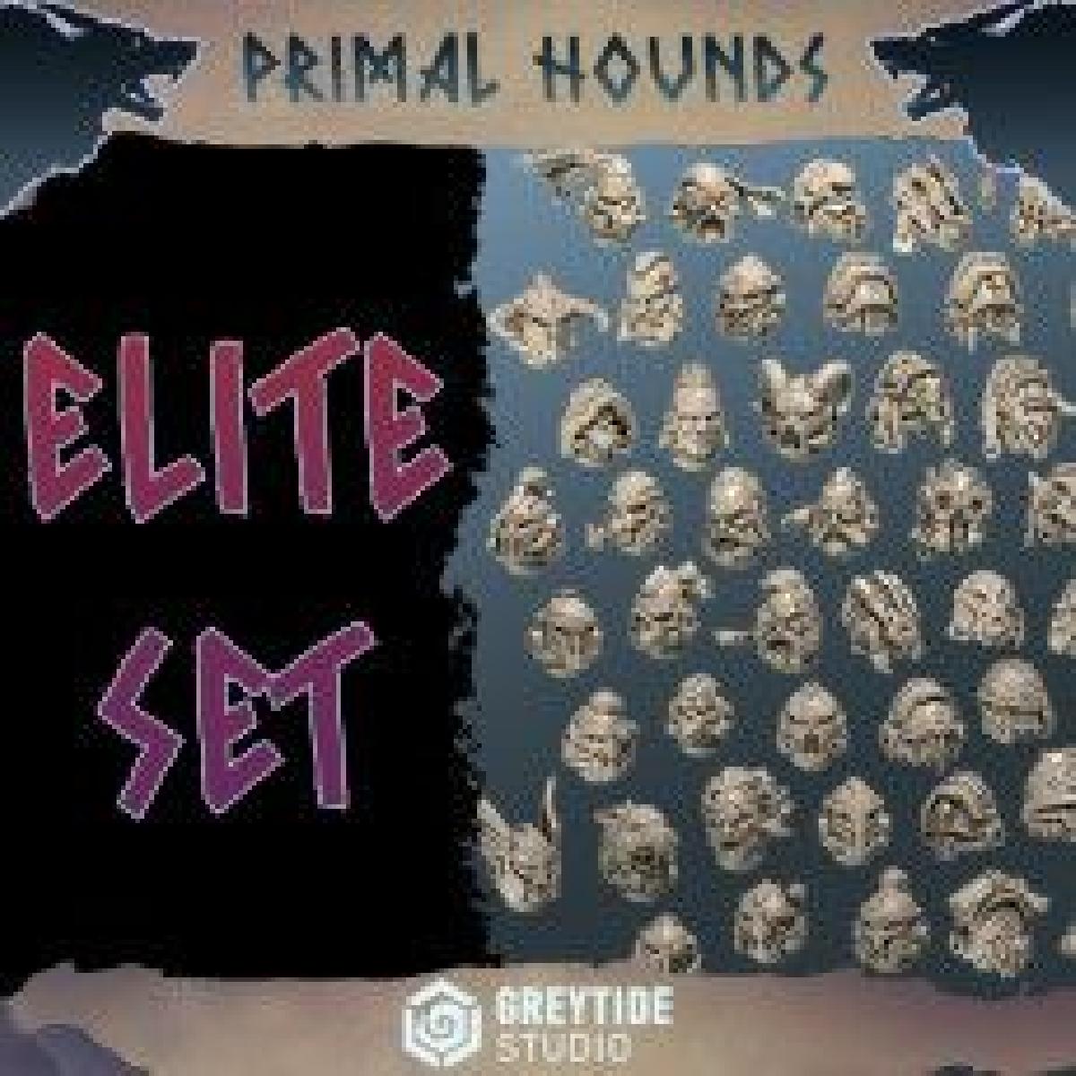 Conjunto de Elite Primal Hounds