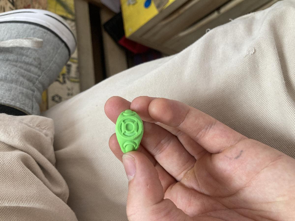 Anel do Lanterna Verde x Galiza