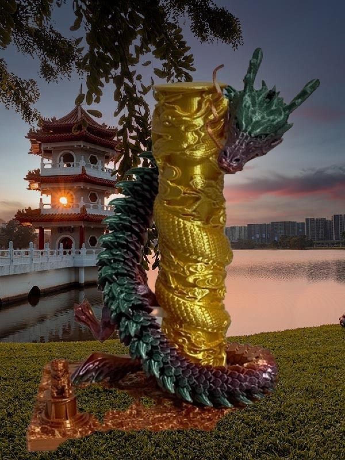 Suporte para Dragao Articulado