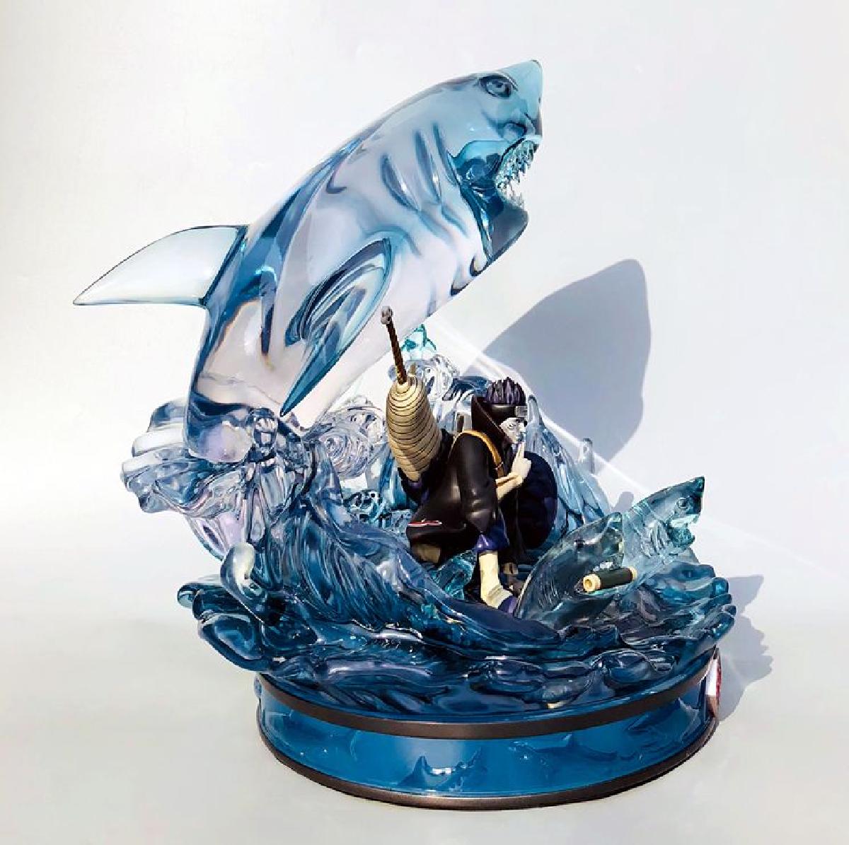 Tubarao Kisame, Naruto