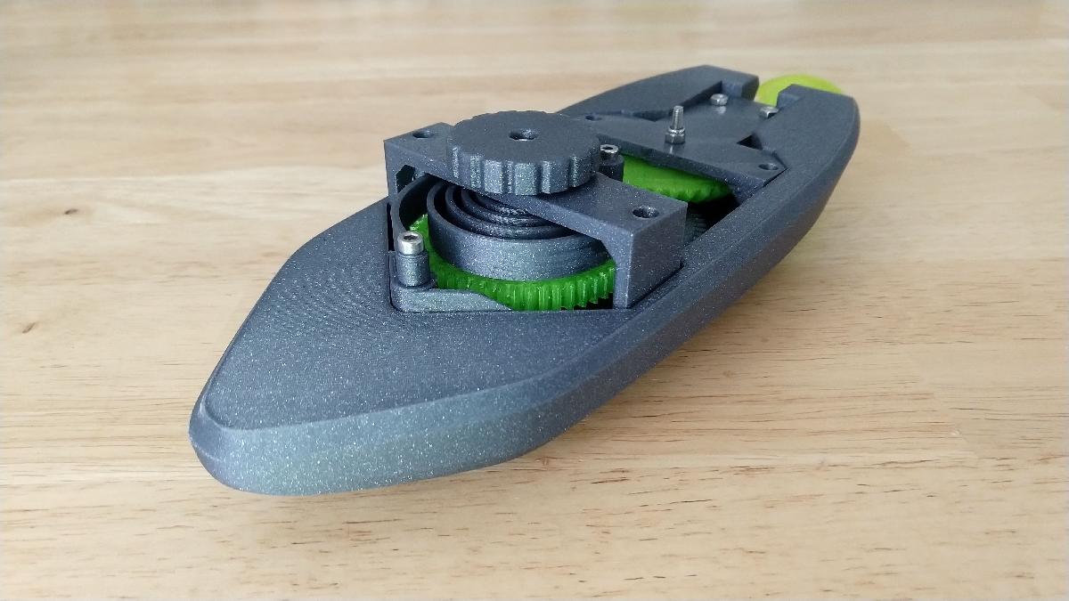 Barco V4   Badewannen Boot zum Aufziehen   Funktionsfähig