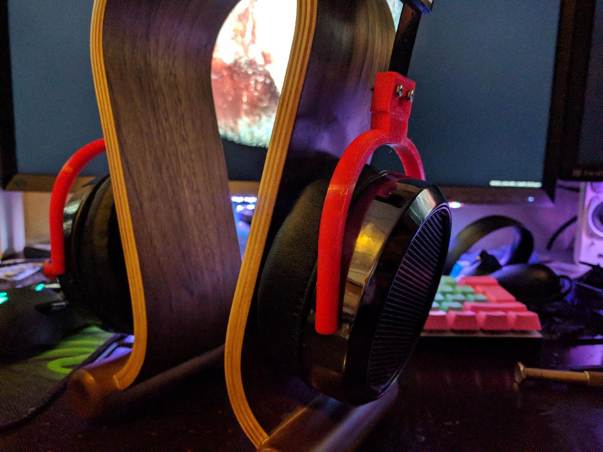 Suporte para fone de ouvido Hifiman