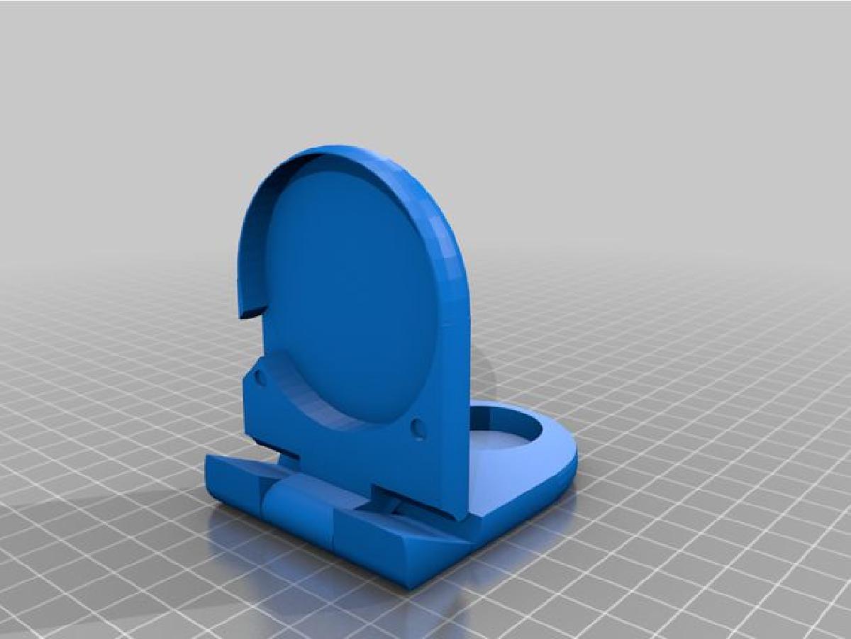 Suporte de carregamento Qi dobravel