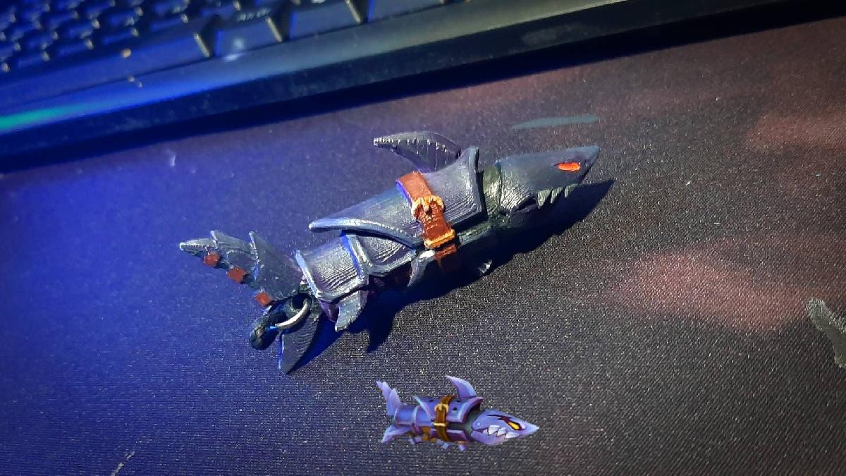 League of Legends Fishbones, lancador de foguetes de azaracao.