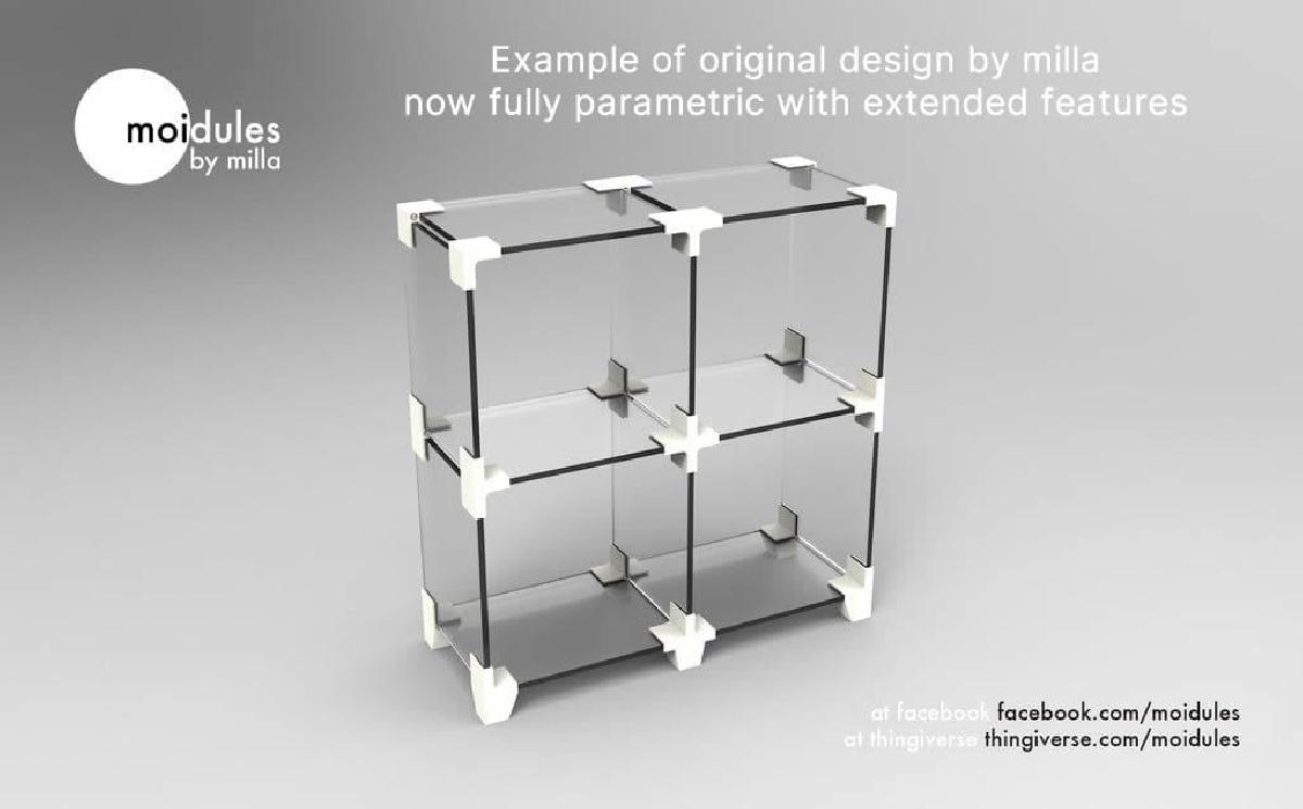 SHELFIE Brasil | Designer de prateleiras e armazenamento parametrico DIY
