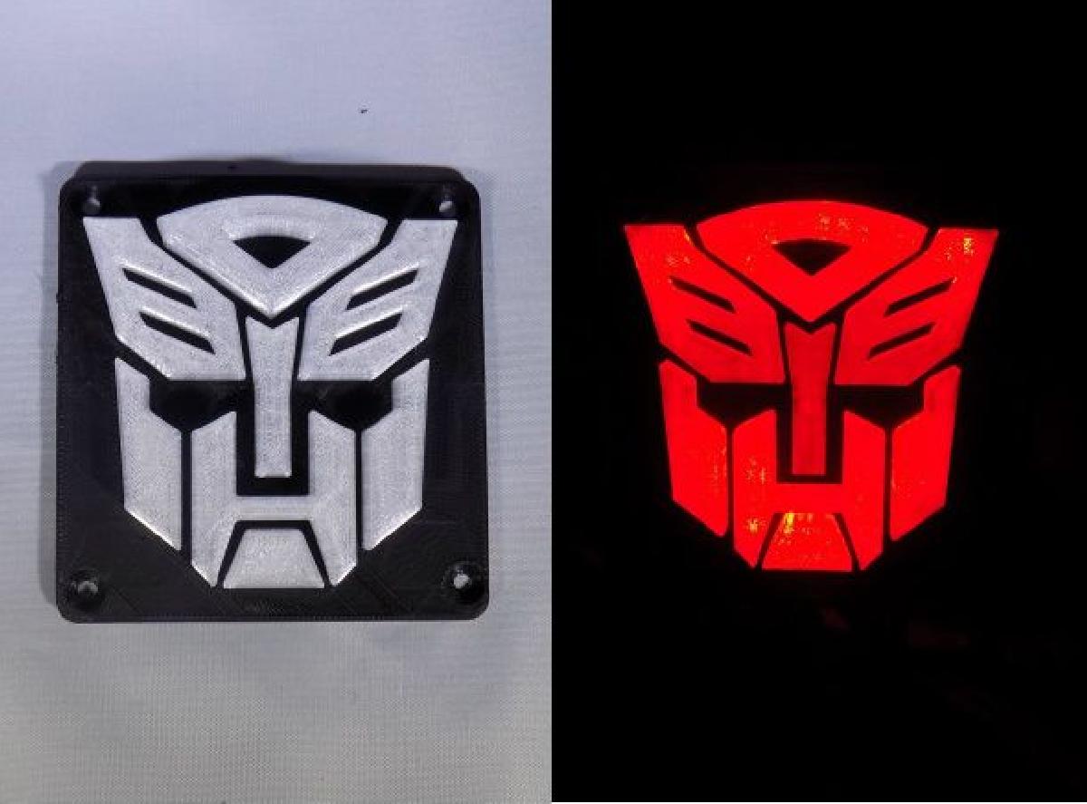 Lampada/Lampada LED Autobot Transformers