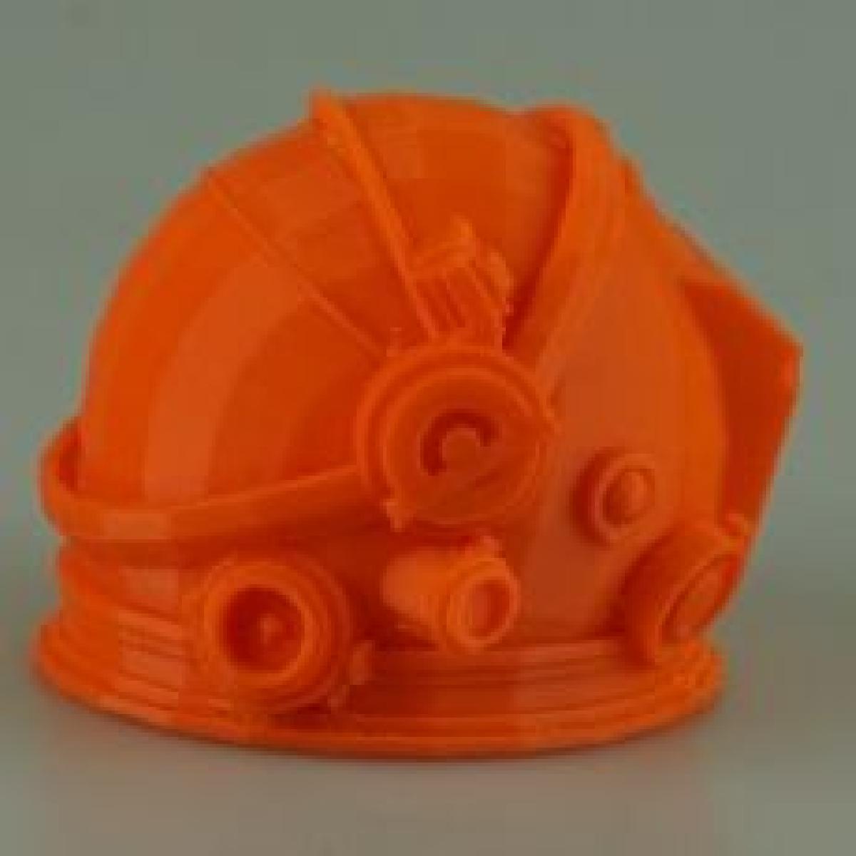 Capacete espacial