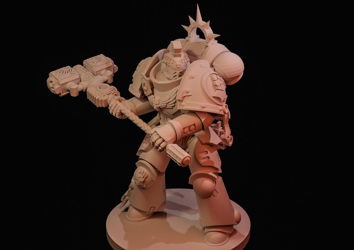 Warhammer imperial fistsss2