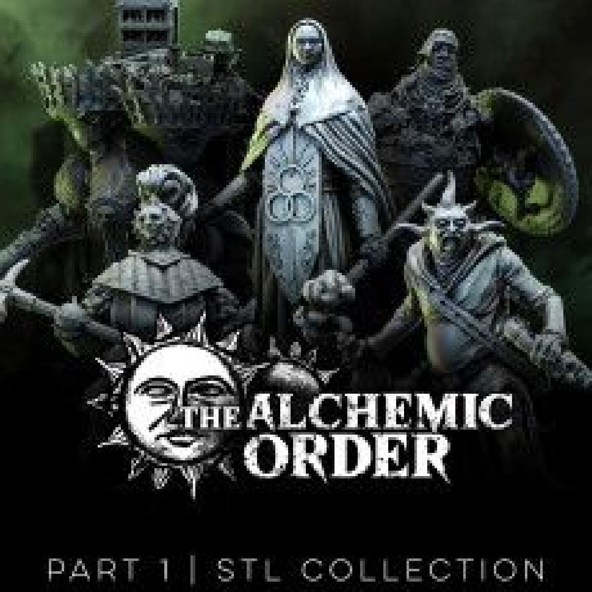 Ordem Alquimica: Colecao