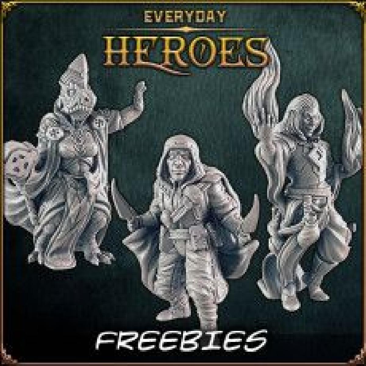 Herois do Dia a Dia   FREEBIES!