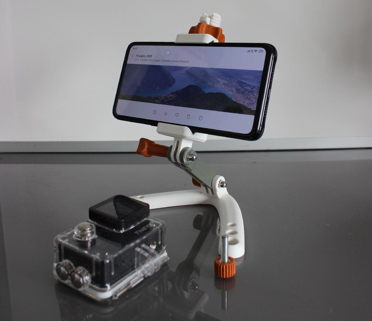 Suporte universal para telefone GoPro