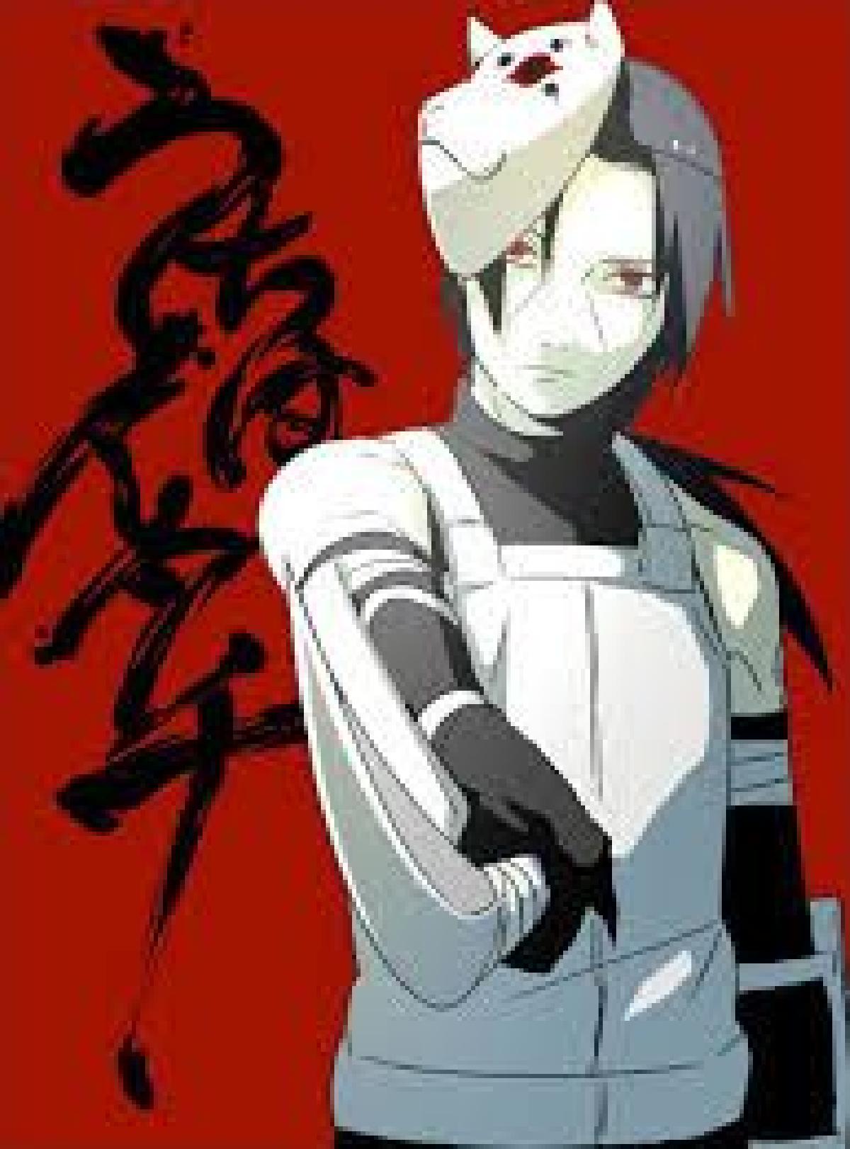 Mascara de Itachi Naruto