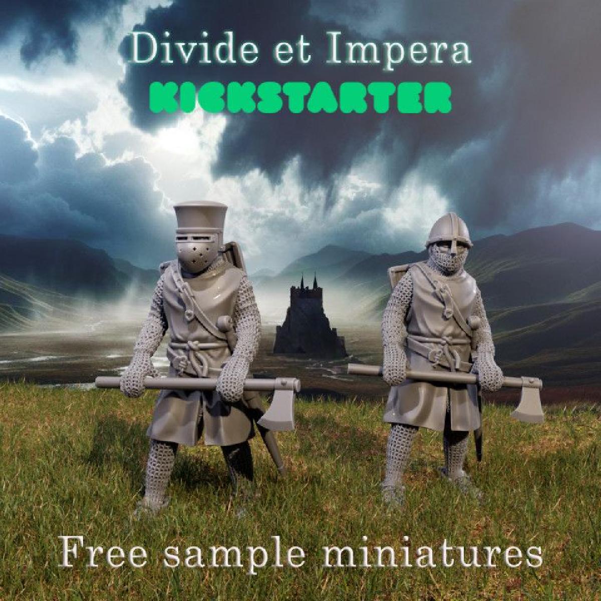 Styriwar Knights Divide et Impera Kickstarter Promo