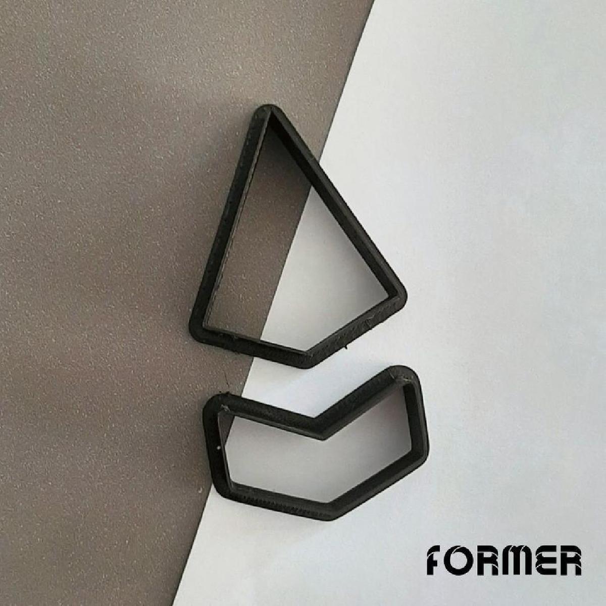 Cortador de brinco de argila de polimero