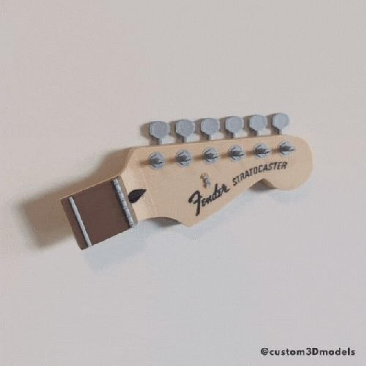 Porta chaves de guitarra: Fender Stratocaster