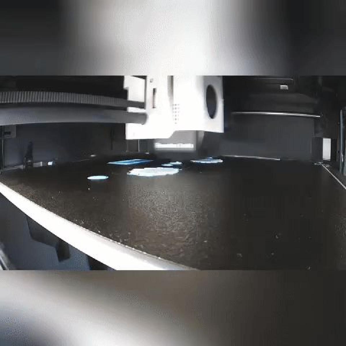 Baleia Azul Fofa   STL & 3mf Multicolor