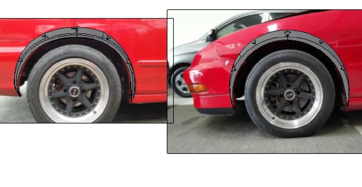ALARGAMENTOS DE PARA CHOQUES