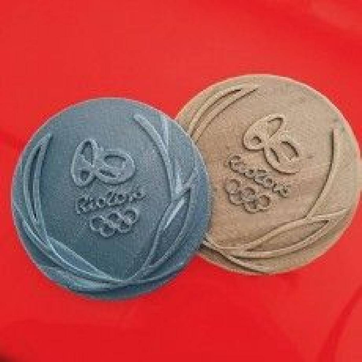Medalha Olimpica Rio 2016