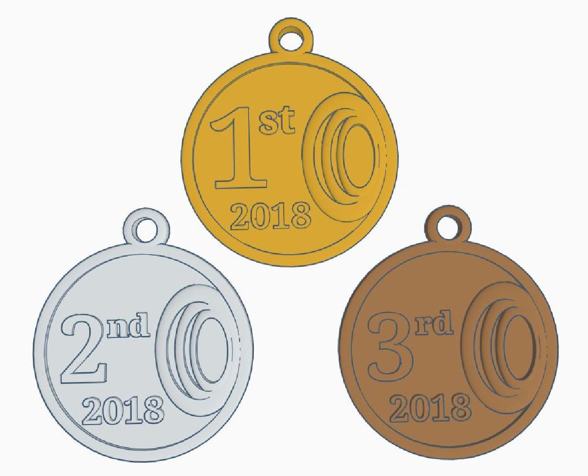Medalhas do Dia do Esporte
