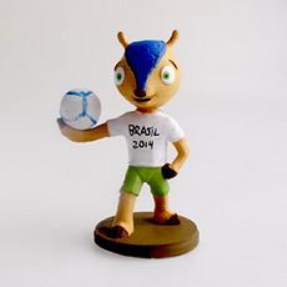 Mascote da Copa do Mundo 2014 Fuleco
