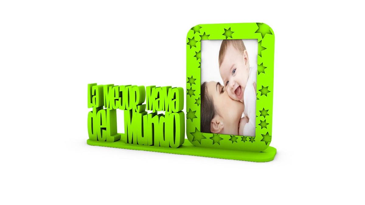 Melhor moldura para fotos da mamae