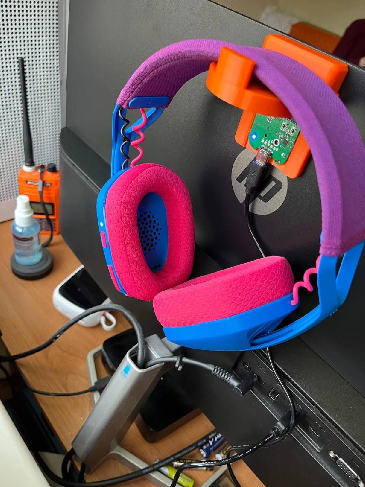 Estacao de carregamento Logitech G435