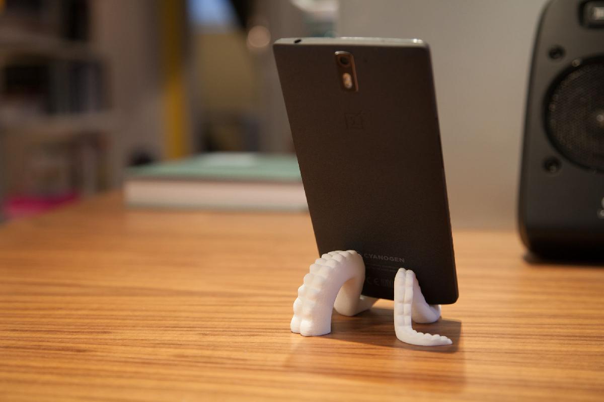 Octopus Stand Versão Três