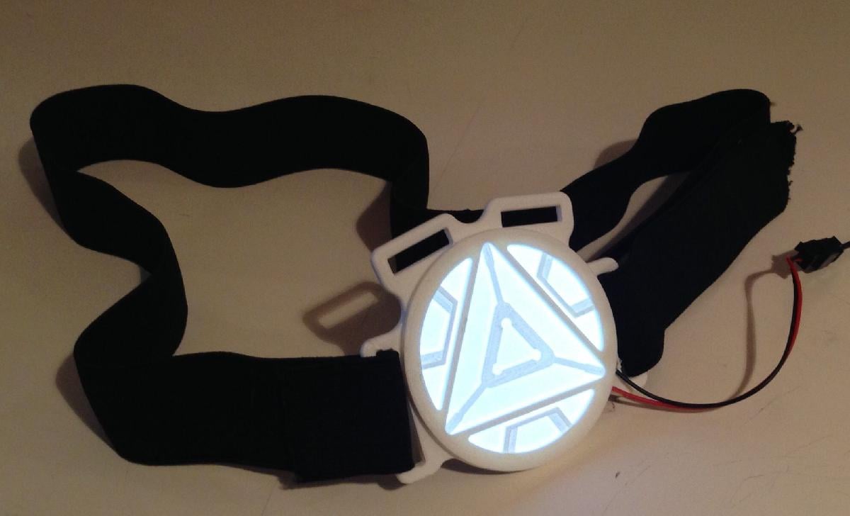 Peitoral do Homem de Ferro