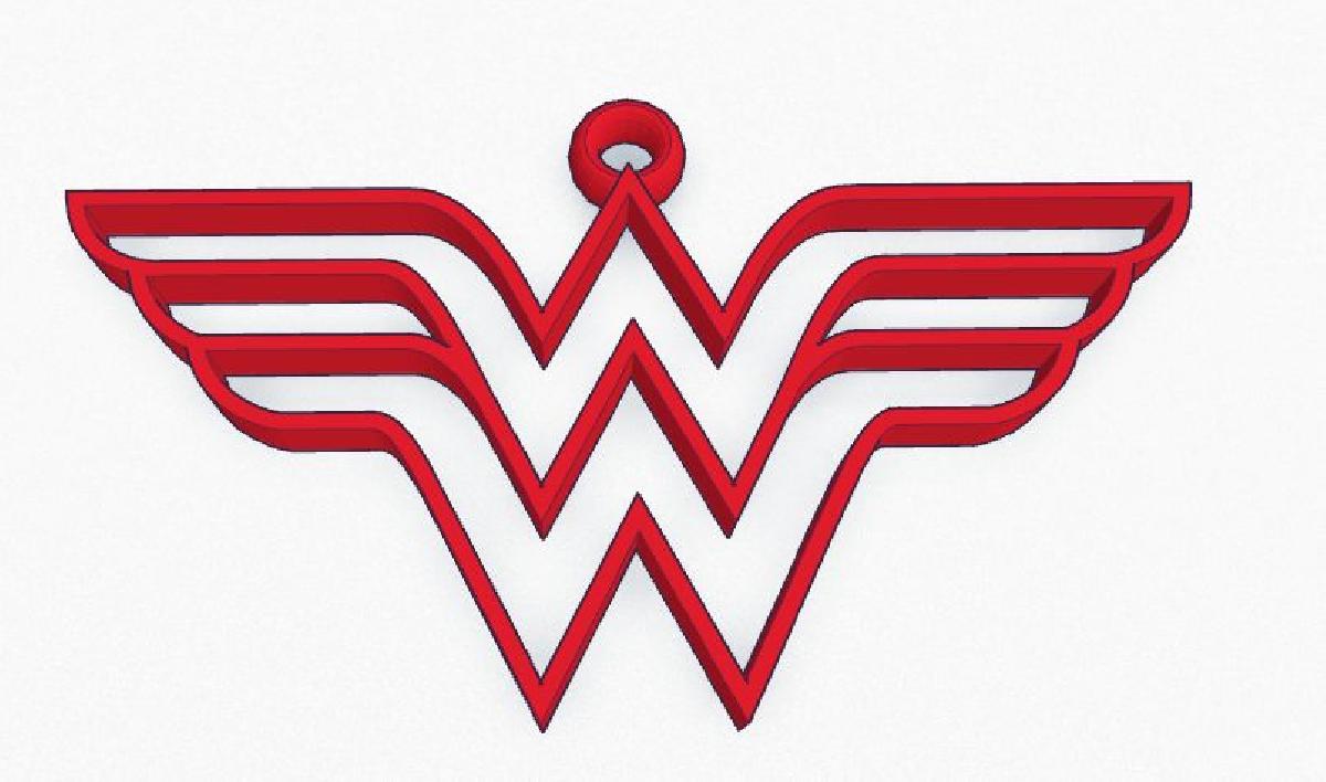 Kei Chain Mulher Maravilha