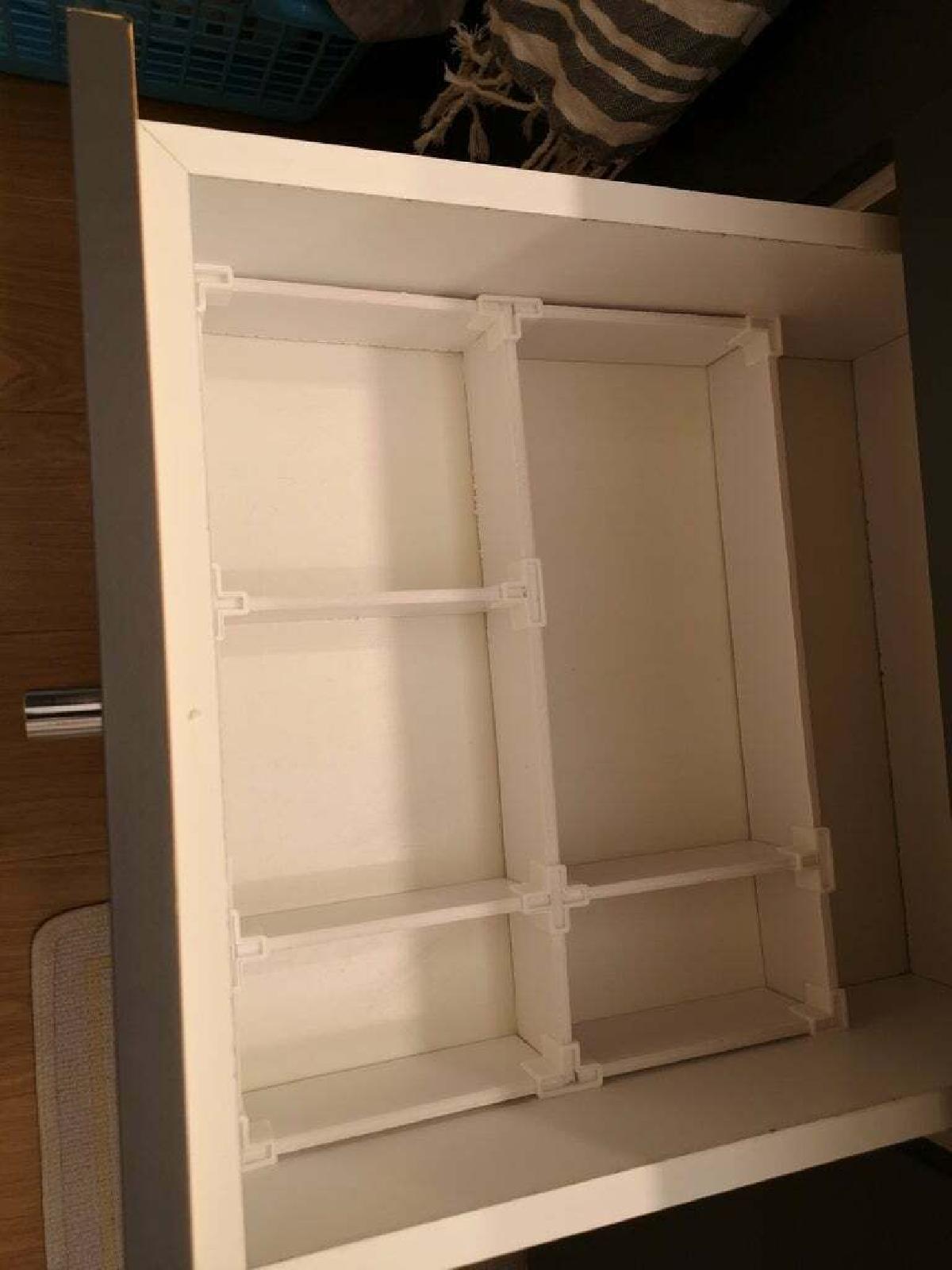 Kit organizador de gaveta para foambaord de 5mm