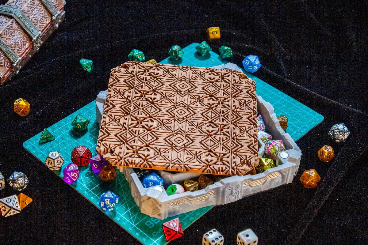 Previa de Reliquias de Dados Tigela de Dados Dwarven Hold