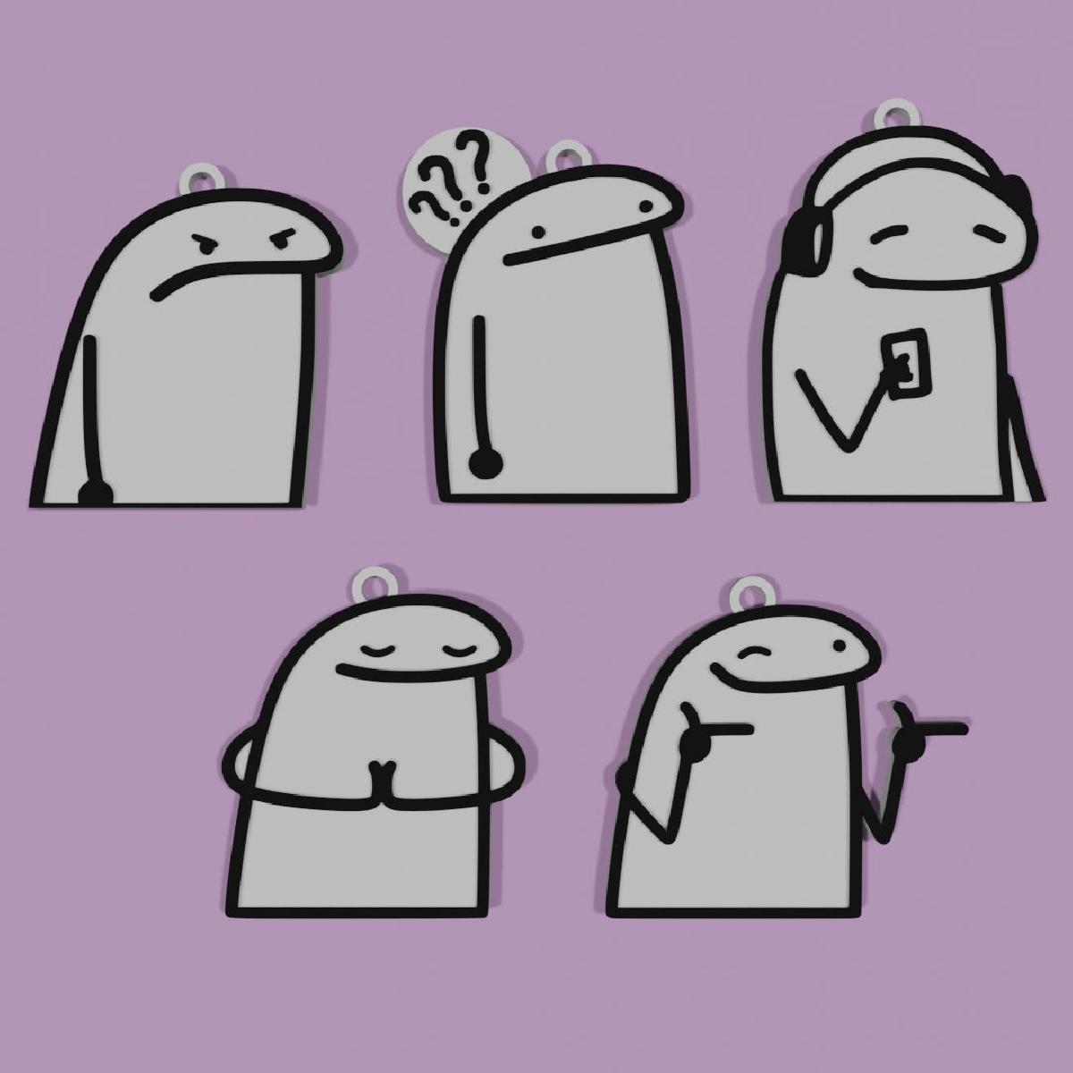 Chaveiros Flork Parte 2