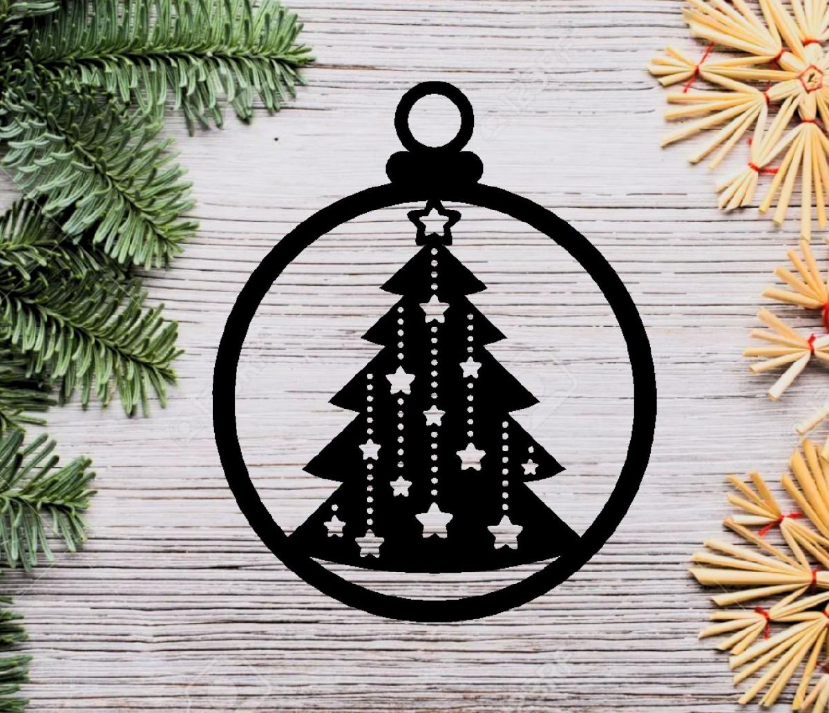 Decoracao da arvore de Natal