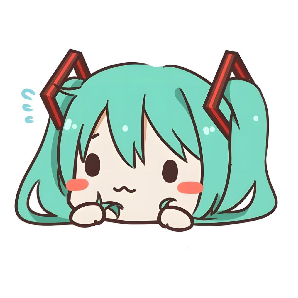 MIKU CHIBI CHAVEIRO GRATIS