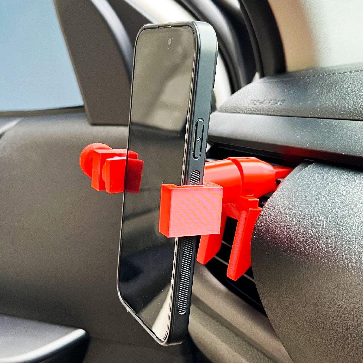 Suporte de carro de bracadeira de telefone