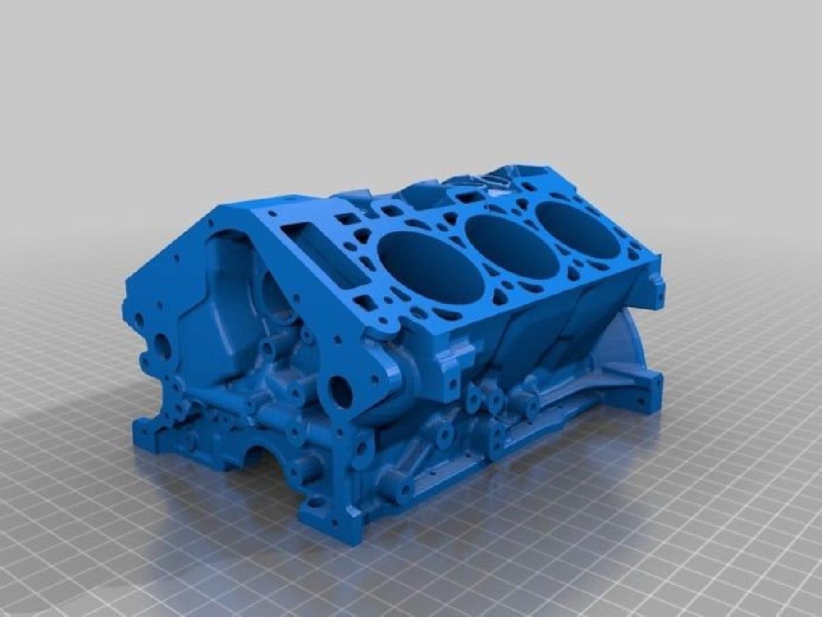Ford Engine Block (simplificado)