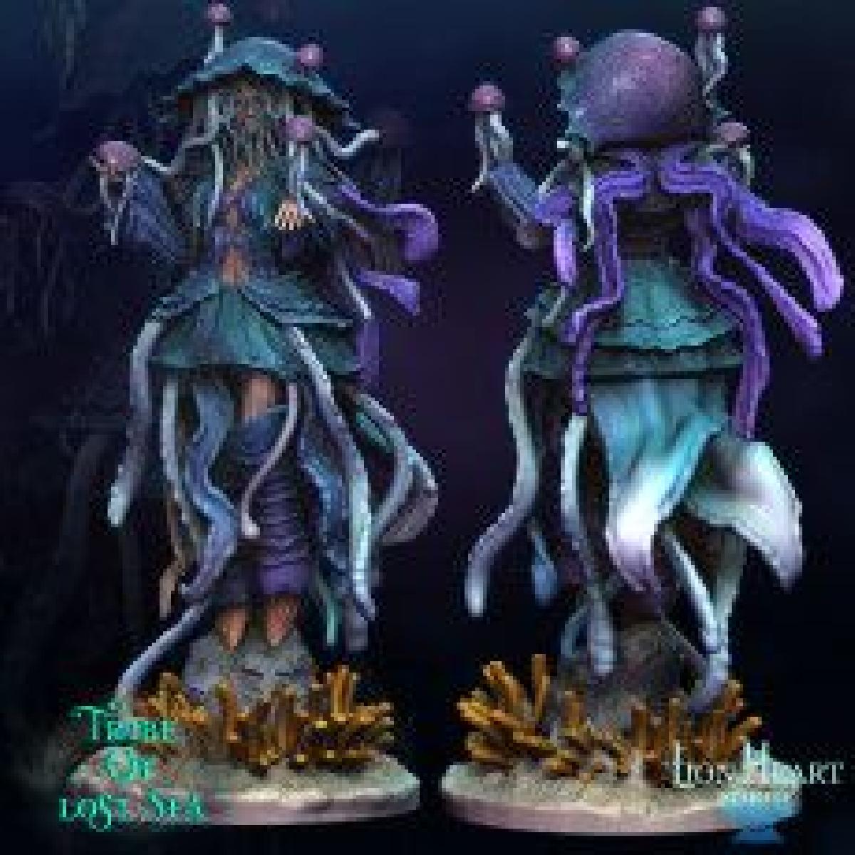 Mulher de agua viva, leana