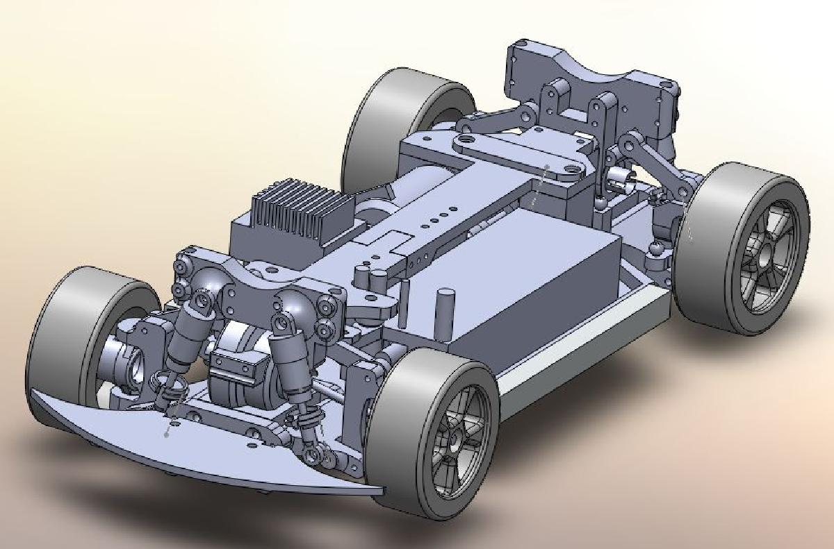Chassi RC Rally: MF 01RA